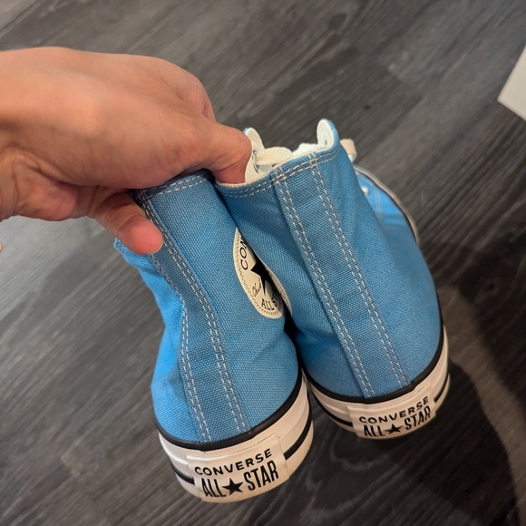 Chuck Taylor All Star Light Blue Converse - Picture 2 of 3